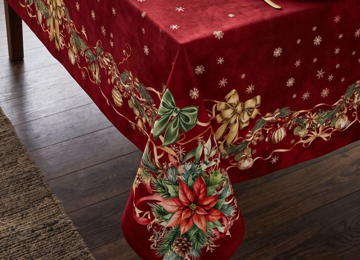 Red Star Tablecloth