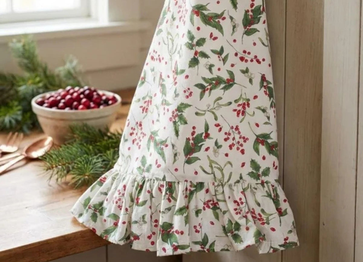 Wild Berry Kitchen Towel