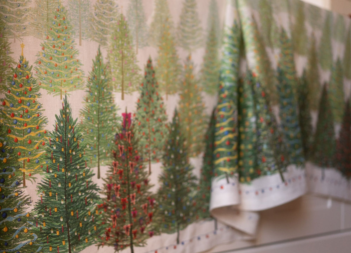 Fairy Trees Tablecloth