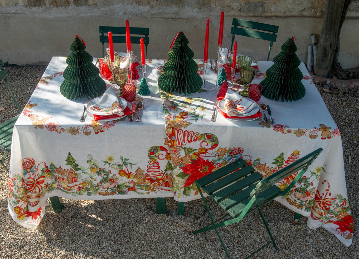 Marzapepe Tablecloth