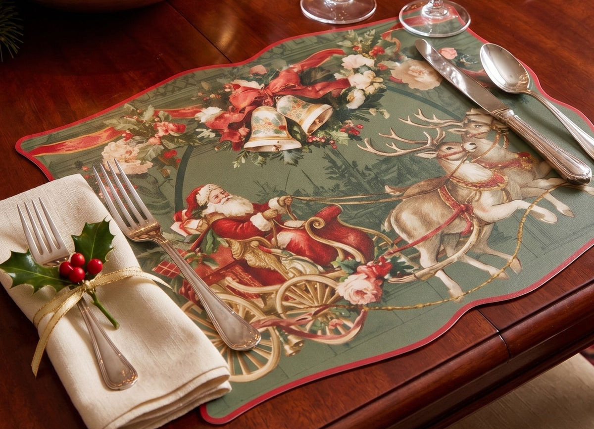 Calessi E Calessini Placemat Green
