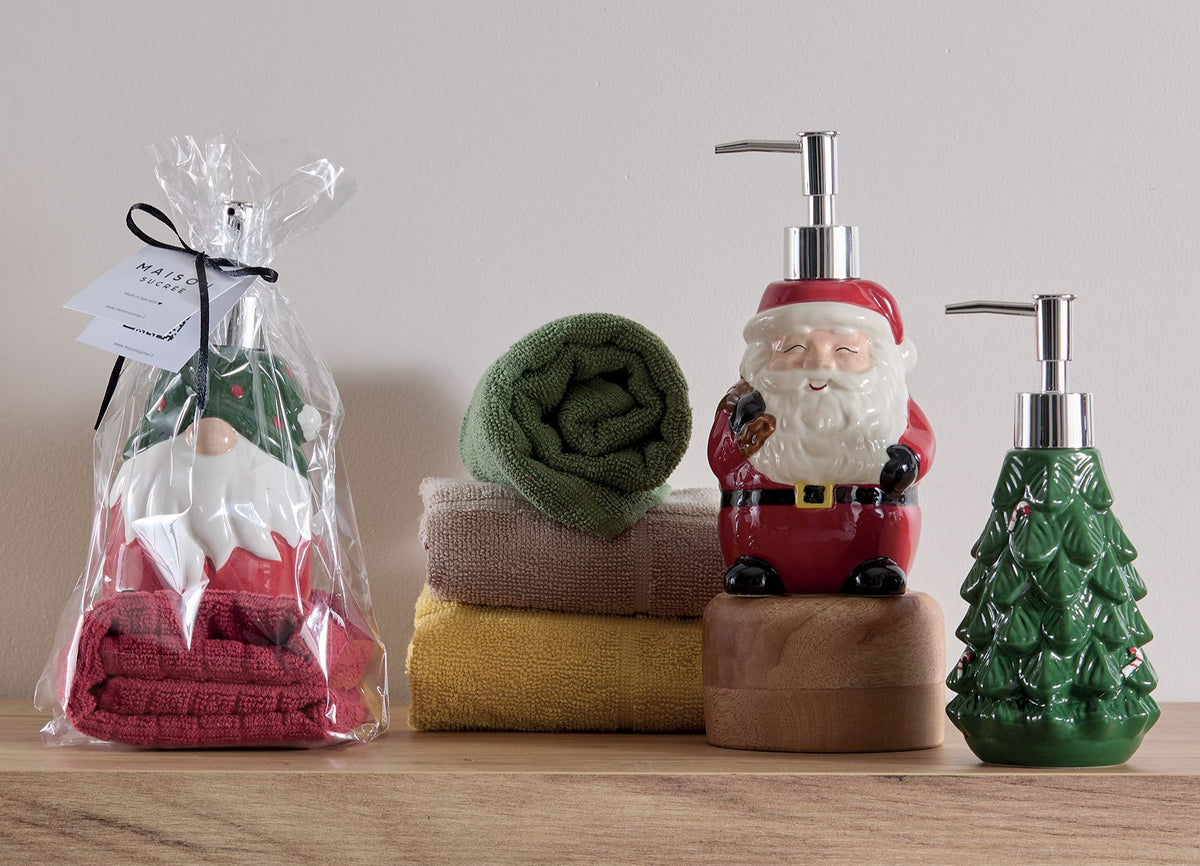 Natale Everyday Elf Soap Dispenser