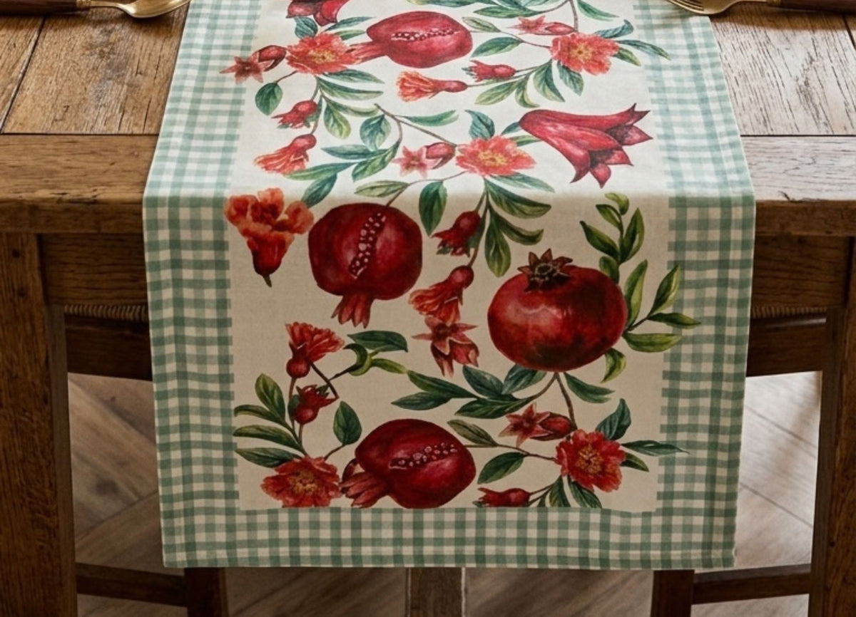 Sweet November Plain Table Runner