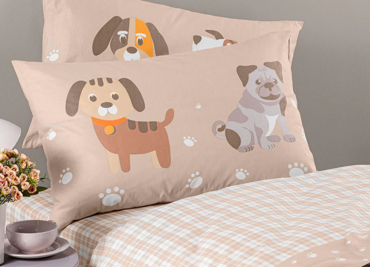 Cuccioli Bed Set Natural