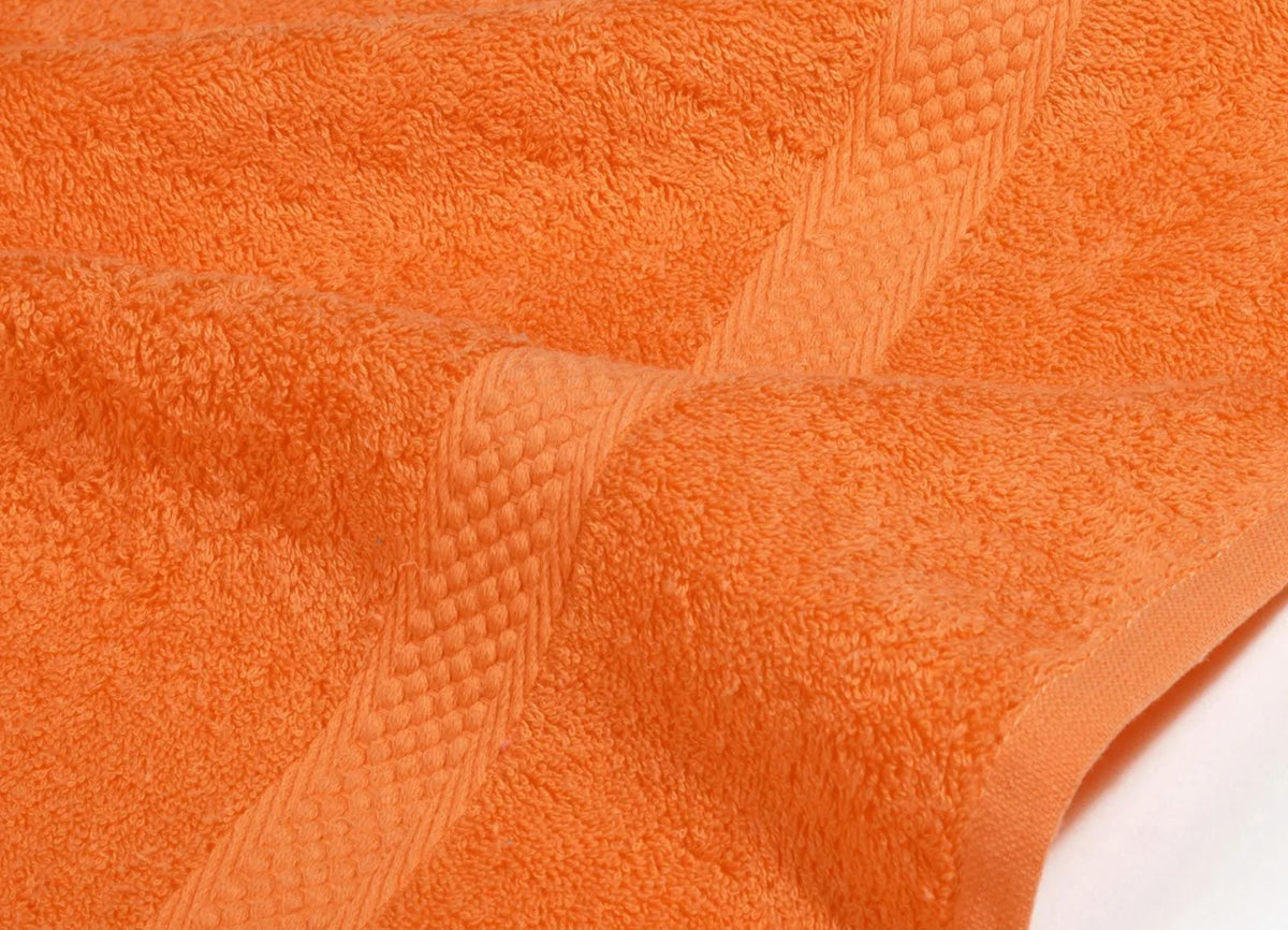 Minorca Orange Towel Set