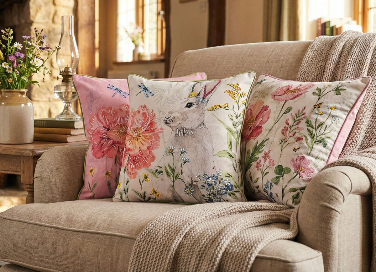 Miss Rabbit Cushion Cream