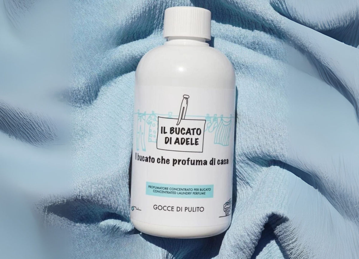 Gocce di Pulito Laundry Perfume