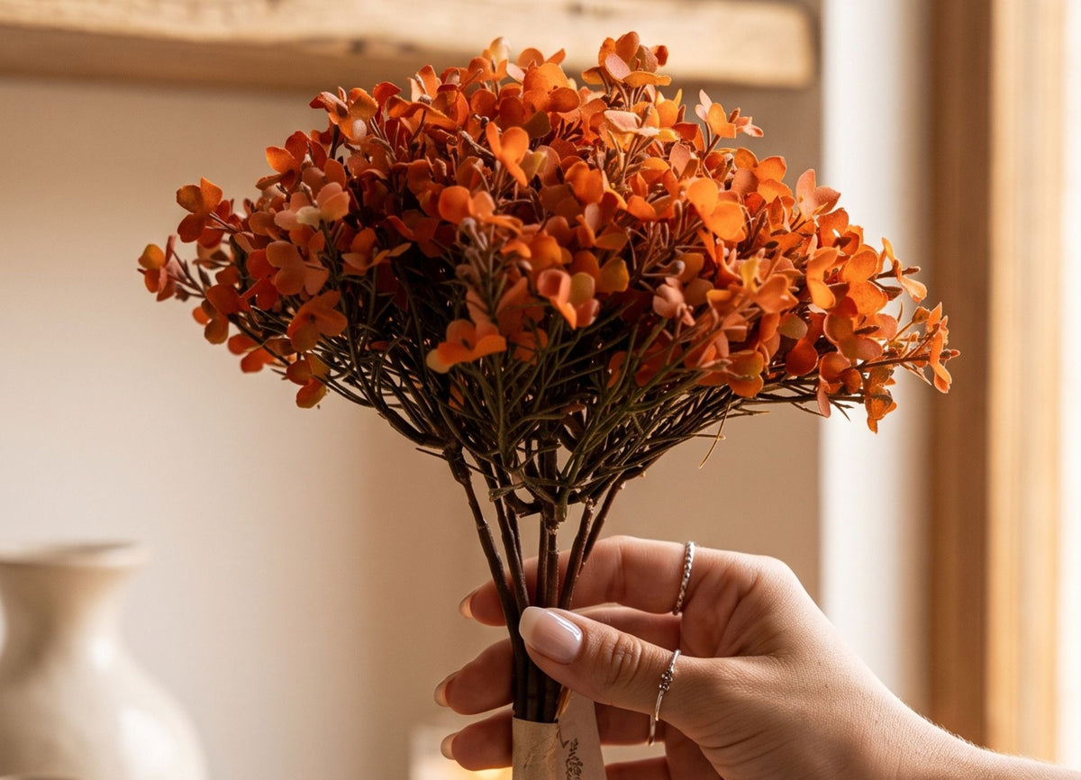Plumbago Bunch x7 Orange