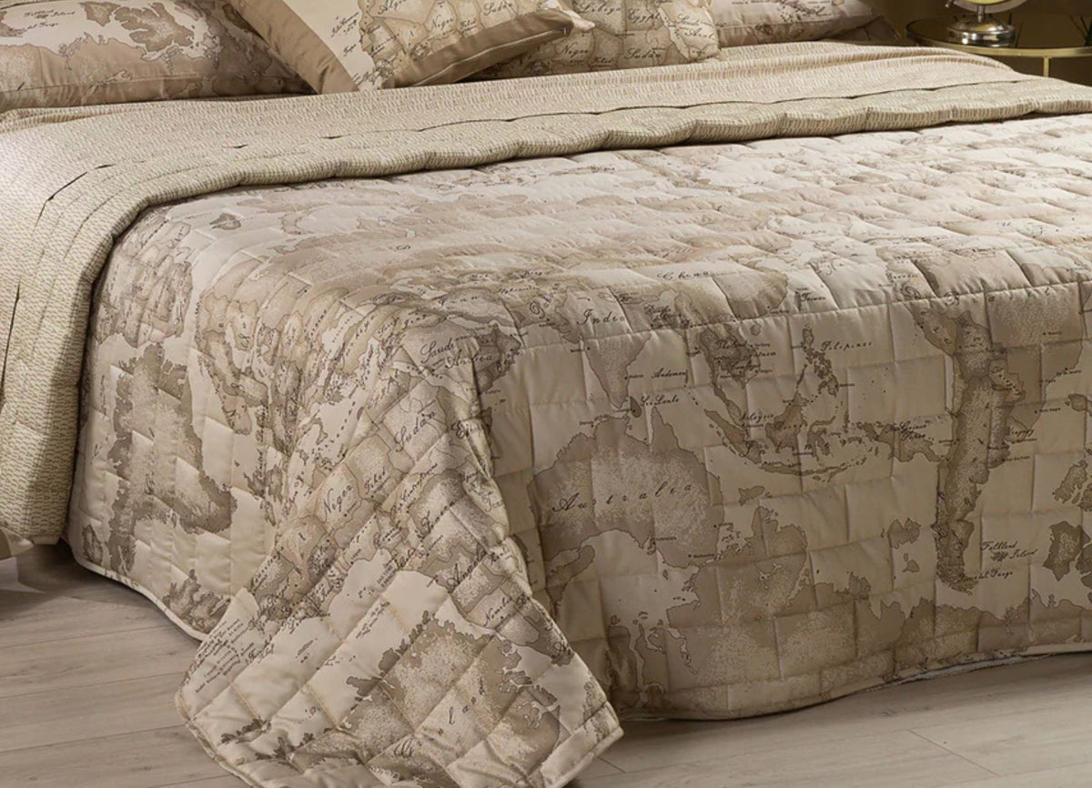 Geo Safari Summer Quilt