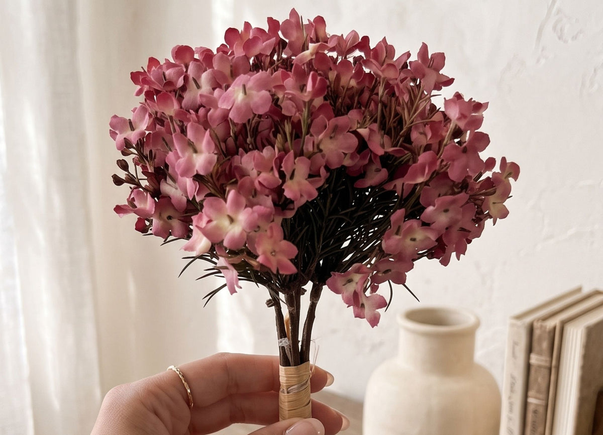 Plumbago Bouquet x7 Fuchsia