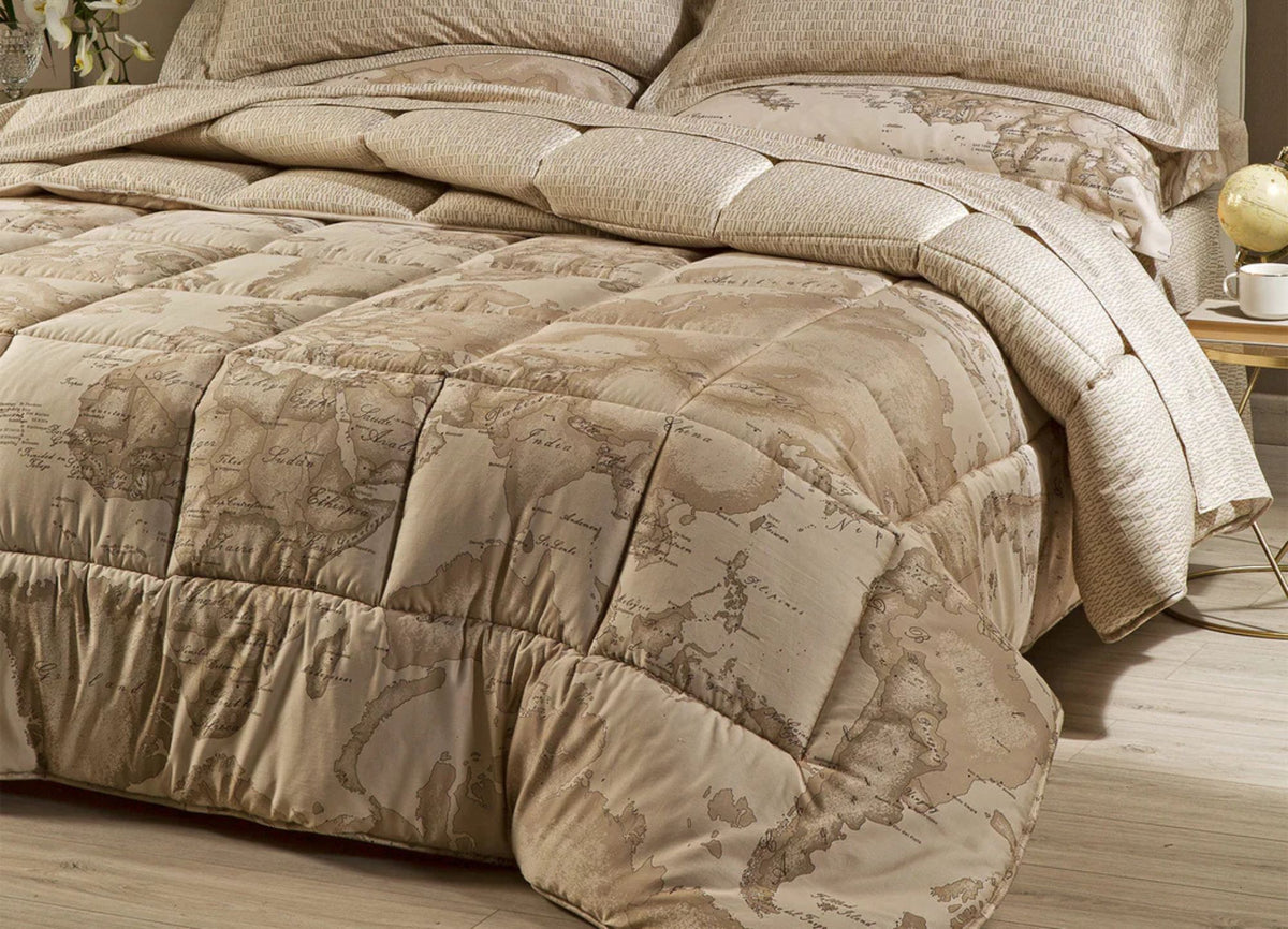 Geo Safari Winter Quilt