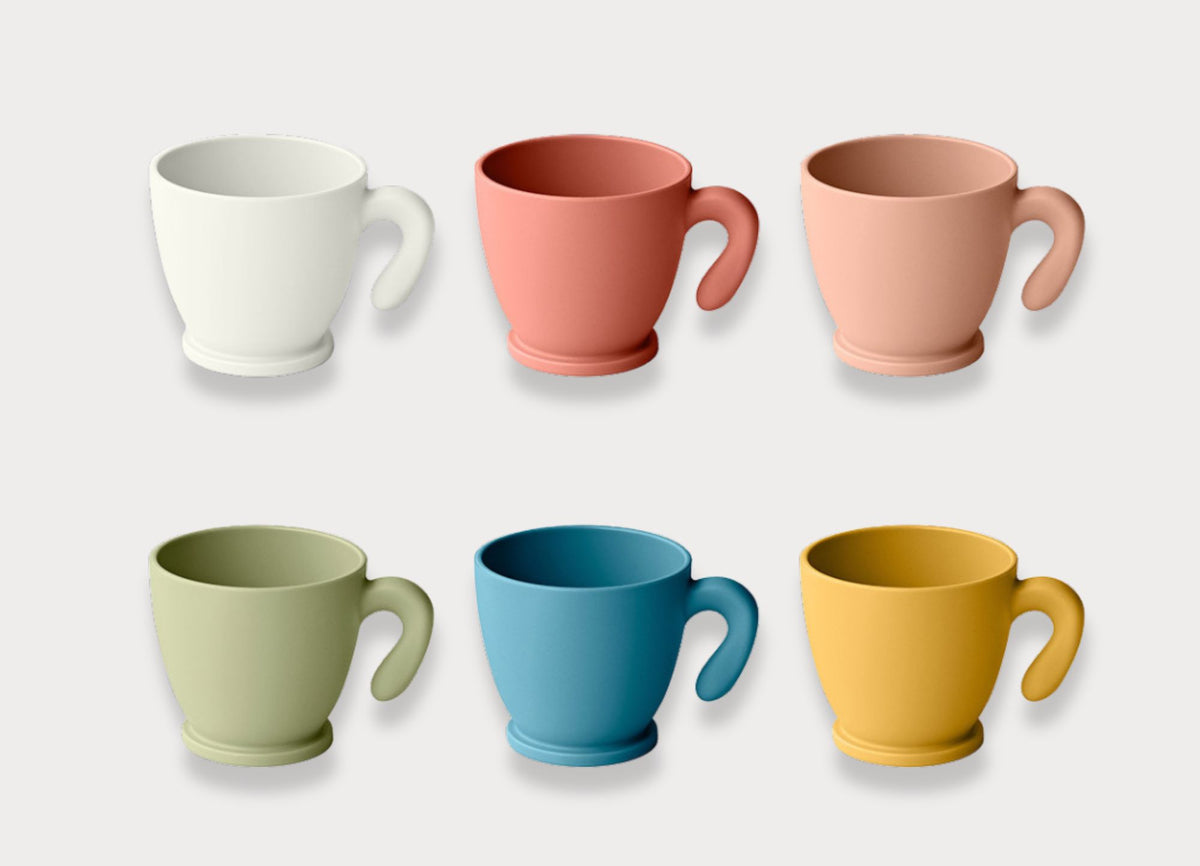 Coffee Pop Espresso Cup Yellow