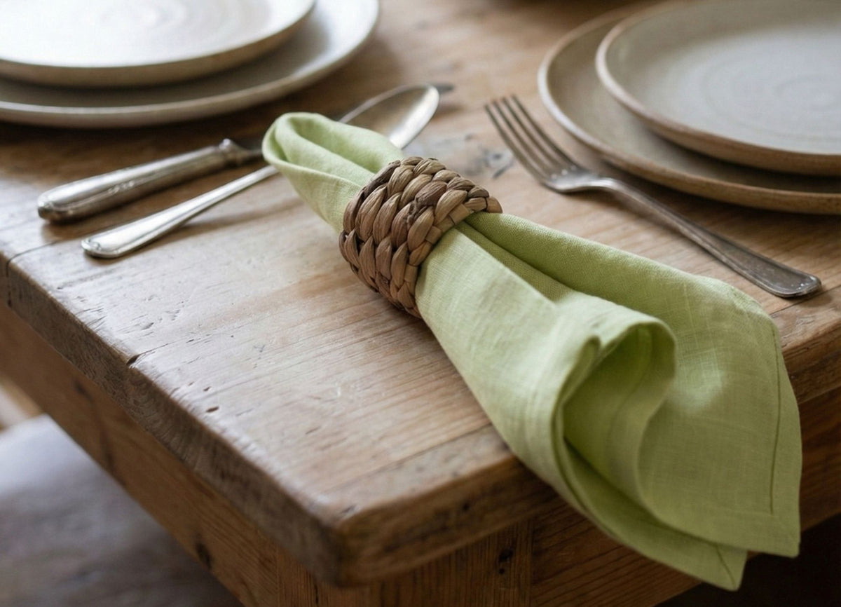 Tiziano Napkin Pistachio