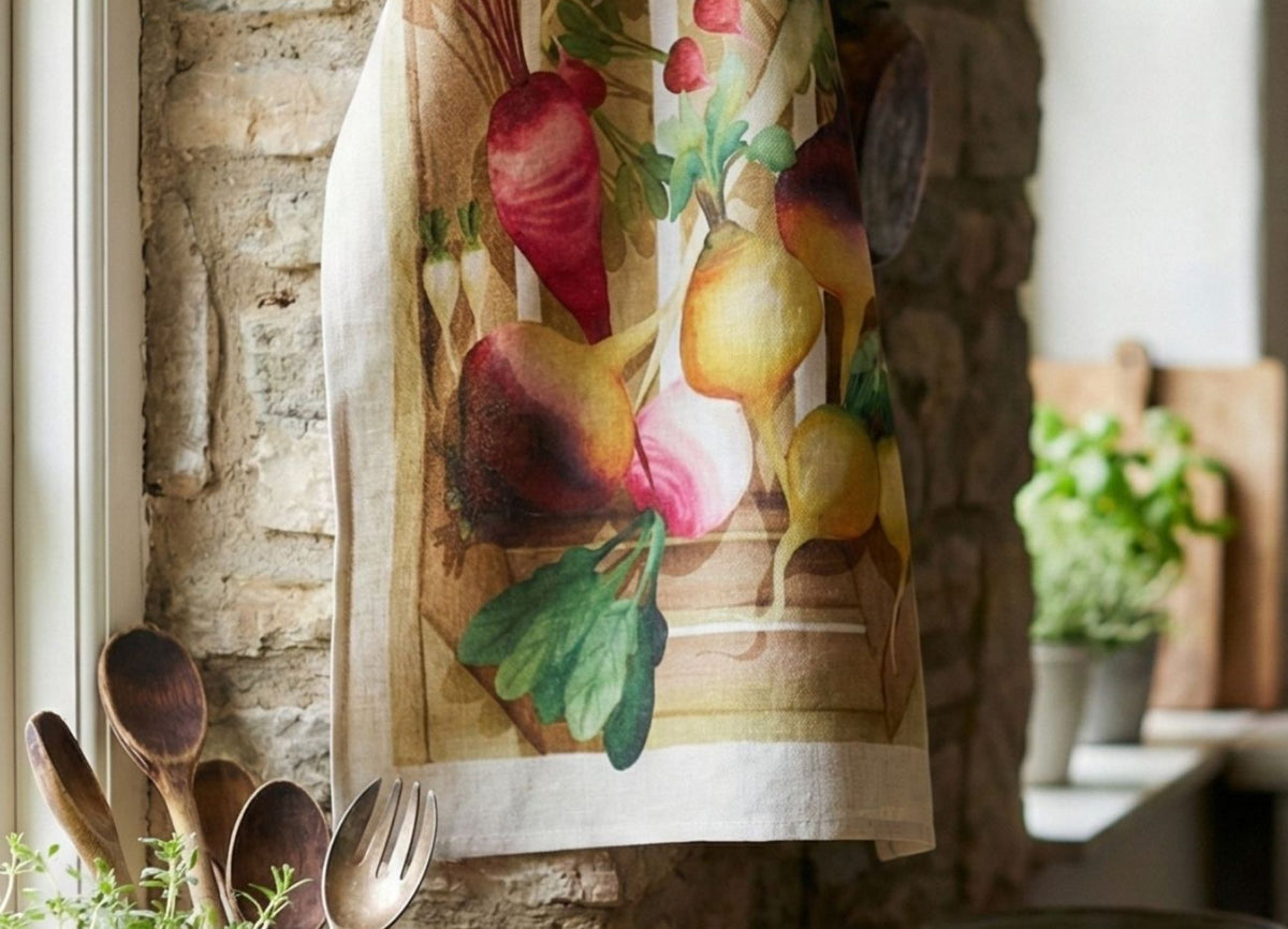Potager Tea Towel