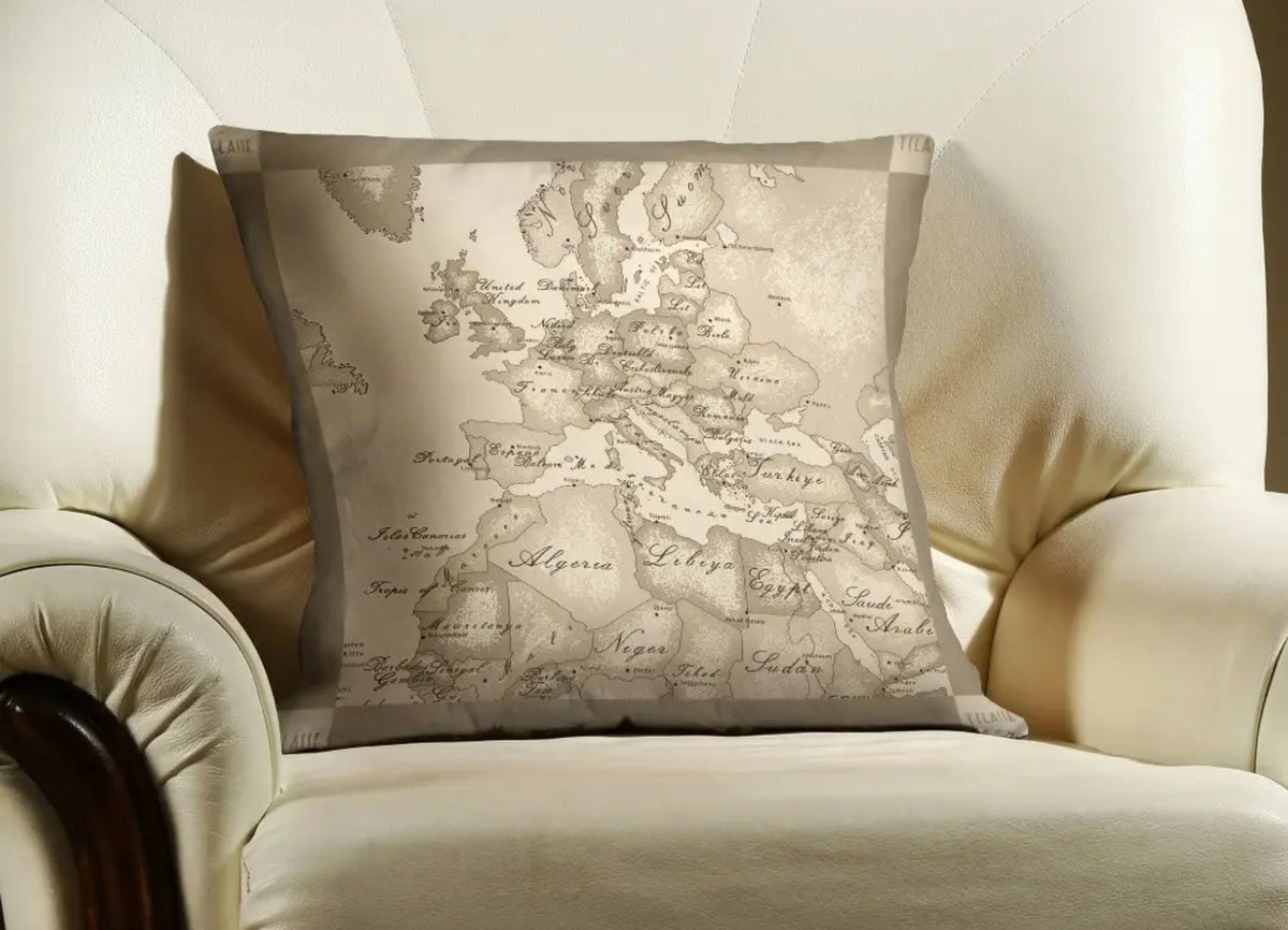 Geo Safari Cushion