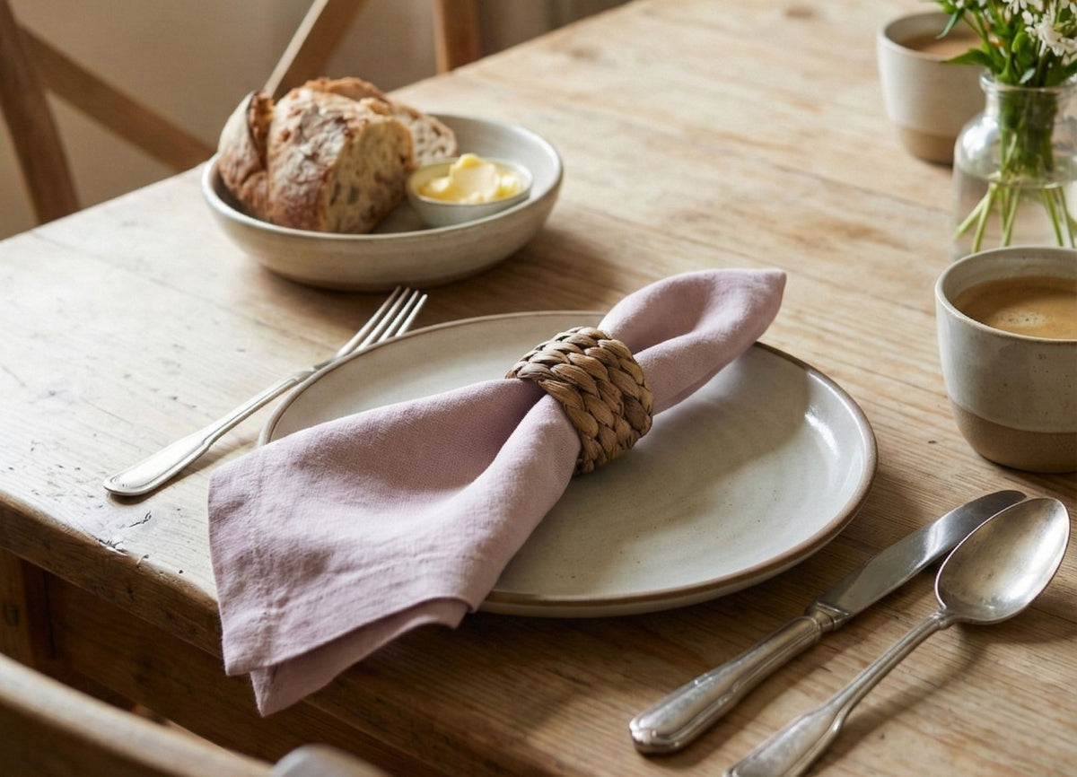 Tiziano Napkin Mauve
