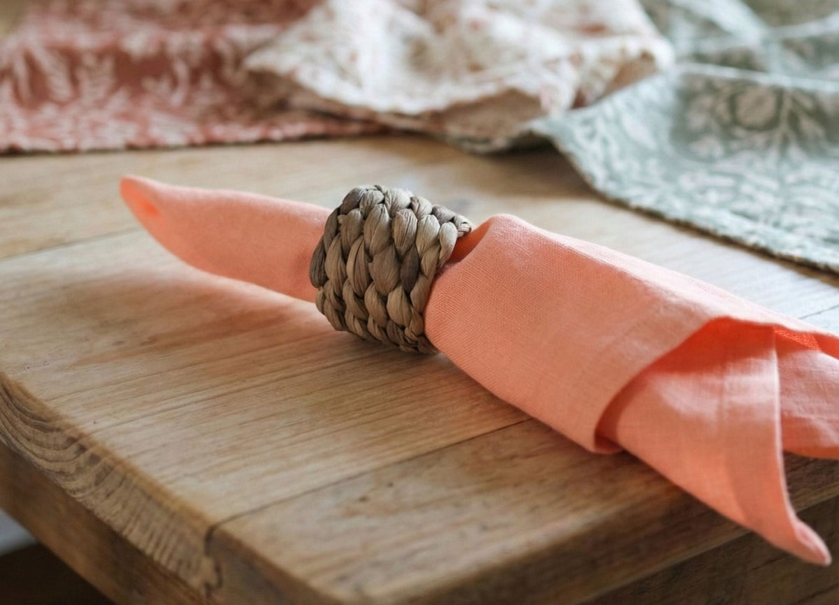 Tiziano Napkin Papaya