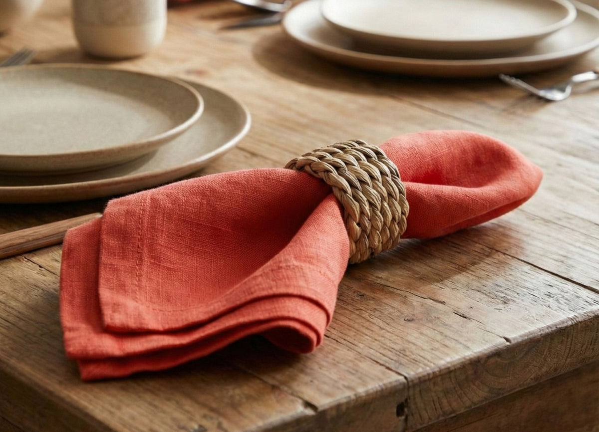 Tiziano Napkin Lobster
