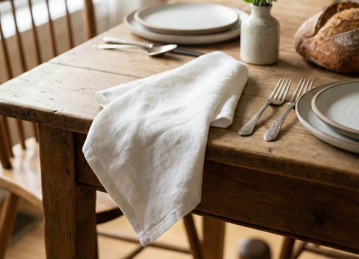 Tiziano Napkin White