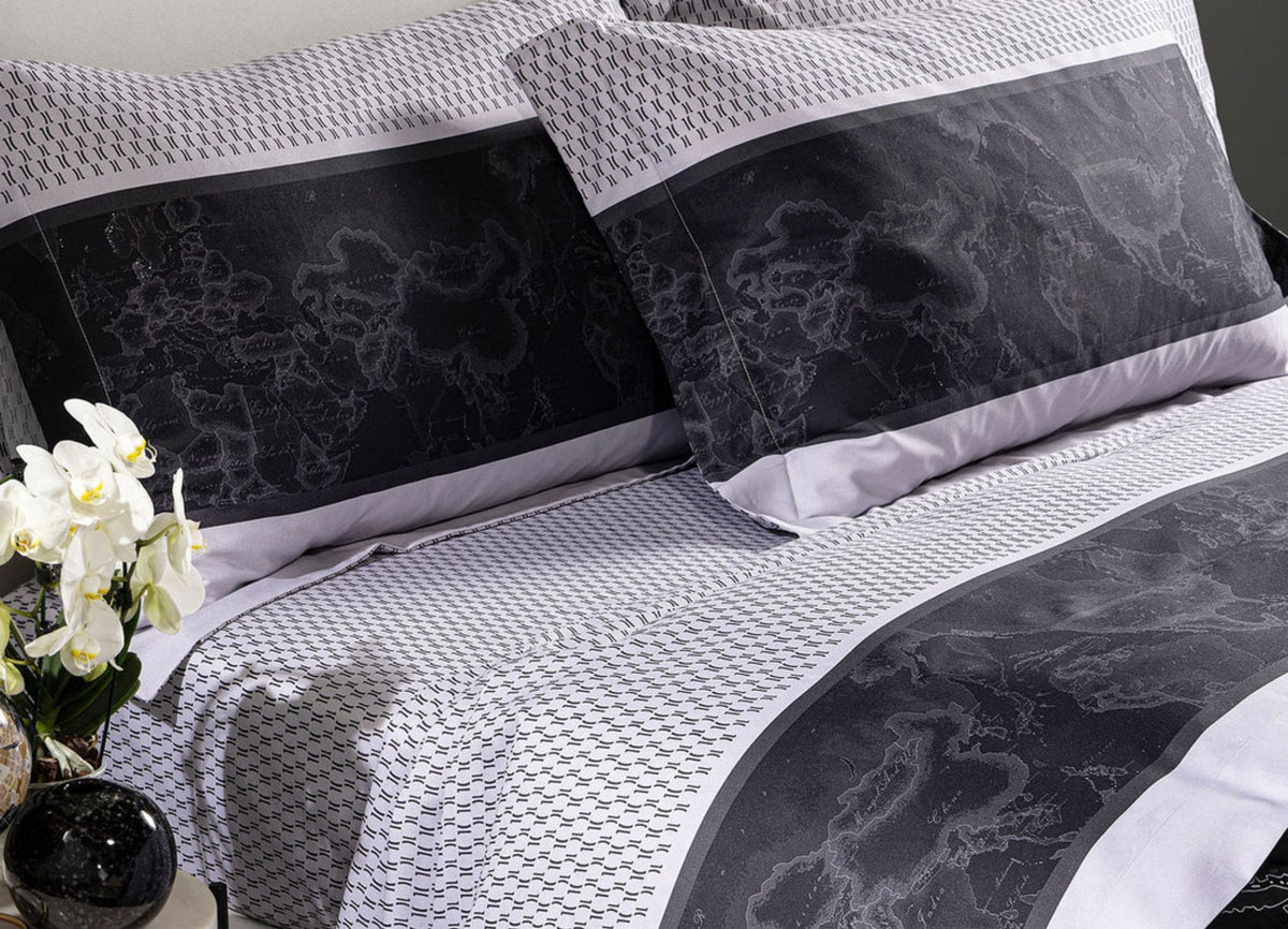 Geo Night Bed Set