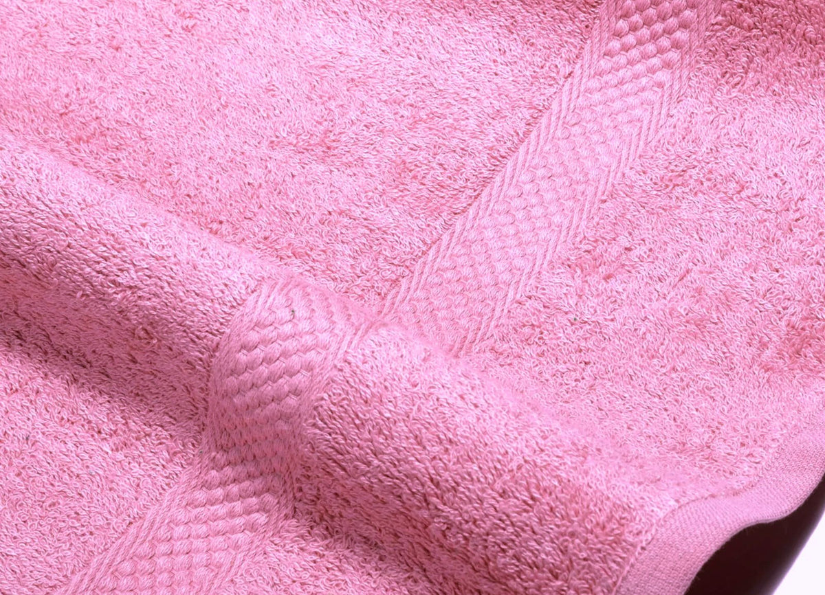 Minorca Sugared Almond Pink Towel Set
