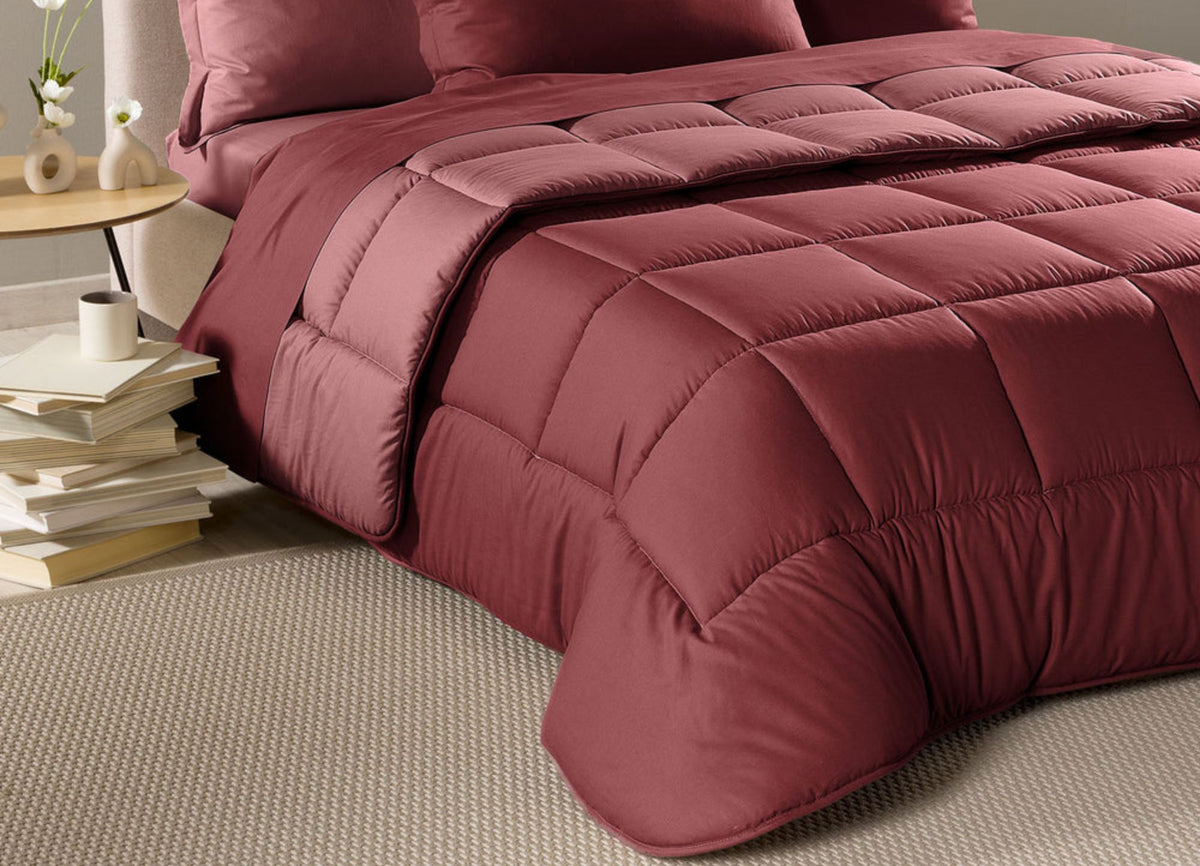 Vita Winter Quilt Bordeaux