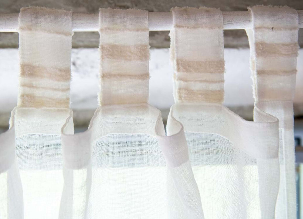 Blanc White Curtain