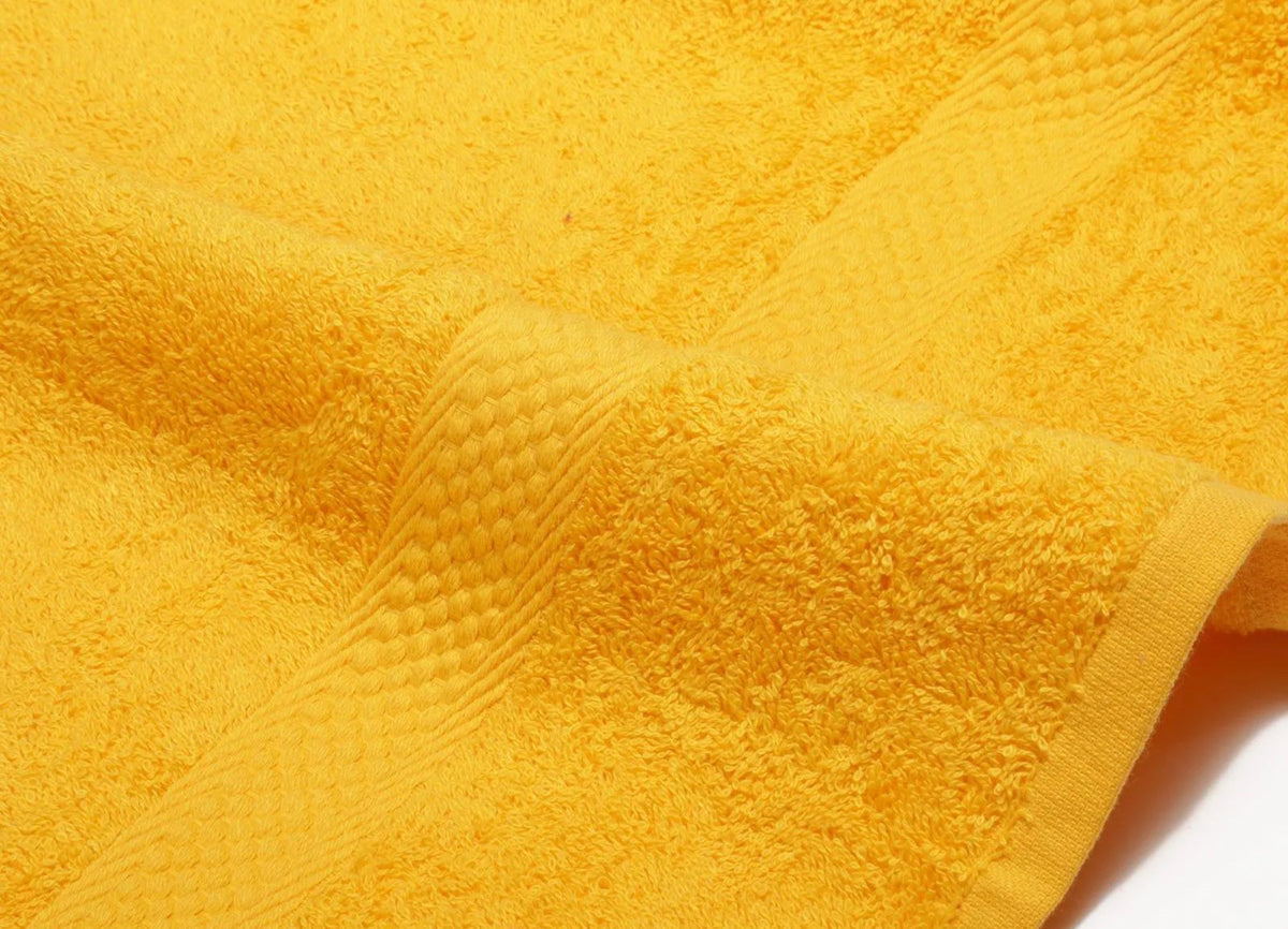 Minorca Sunshine Yellow Towel Set