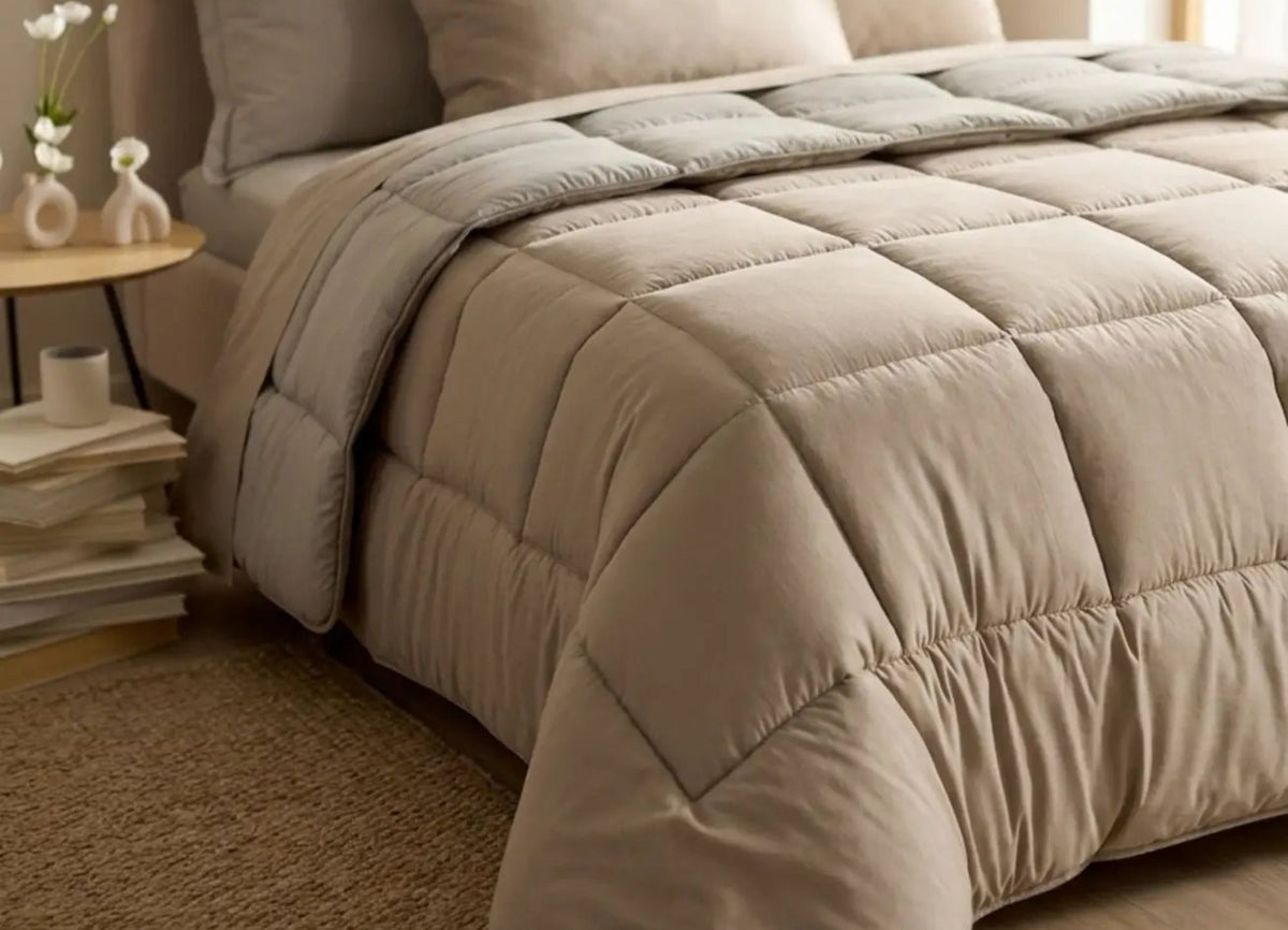 Vita Winter Quilt Natural