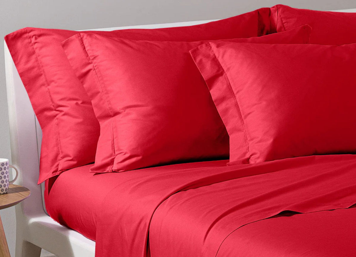Armonia Bed Set Red