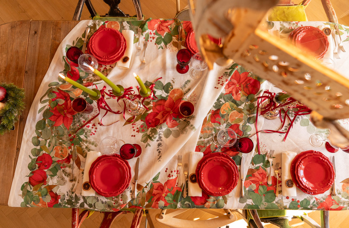 Garland Glee Tablecloth