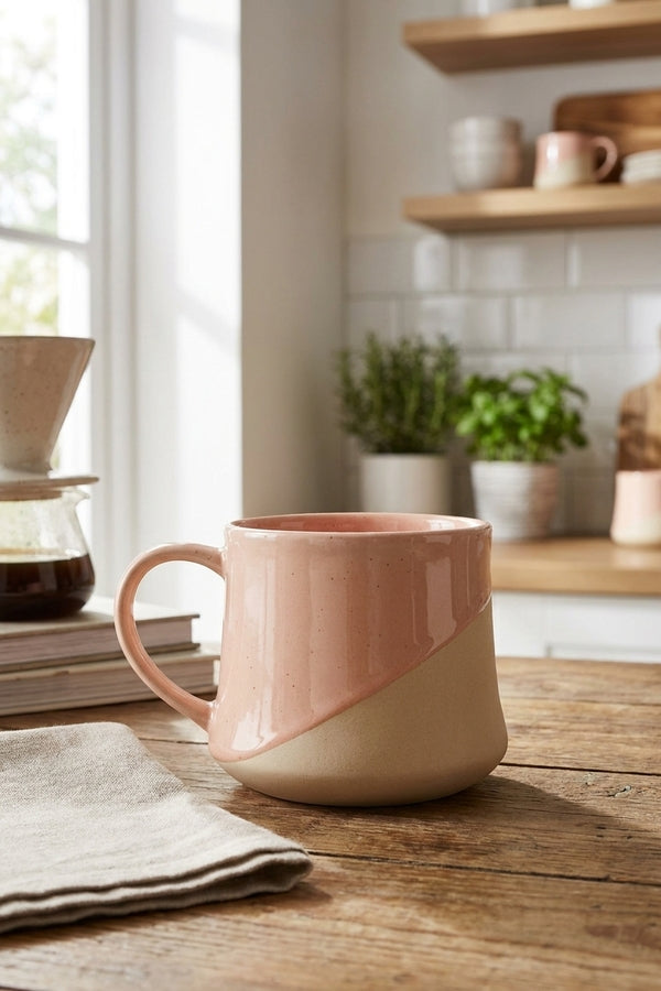 Kamilla Tazza Rosa e beige
