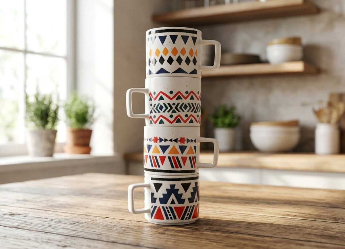 New Bone Tazza Multicolore Assortite