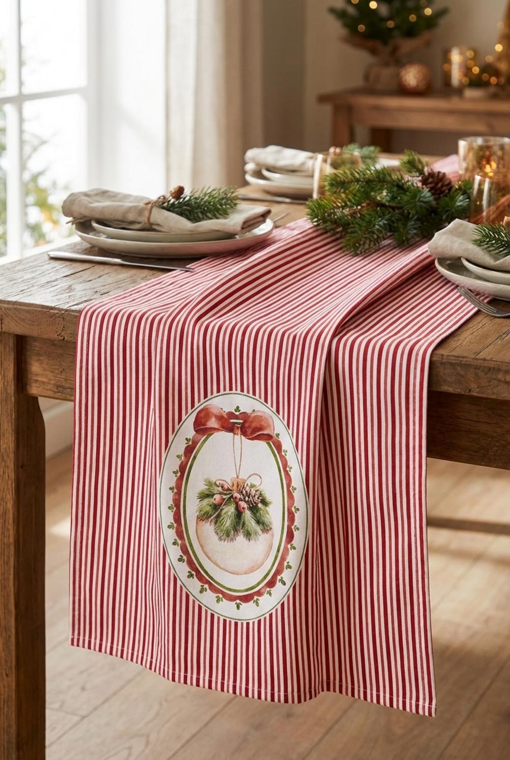 Magic Noel Runner Rosso Pallina