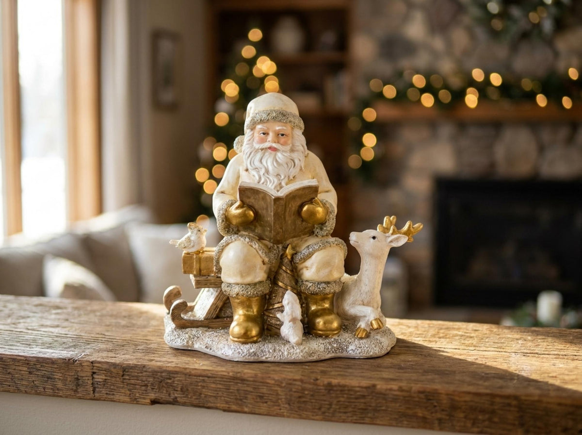 Darling Babbo Natale Libro - Orizzontale