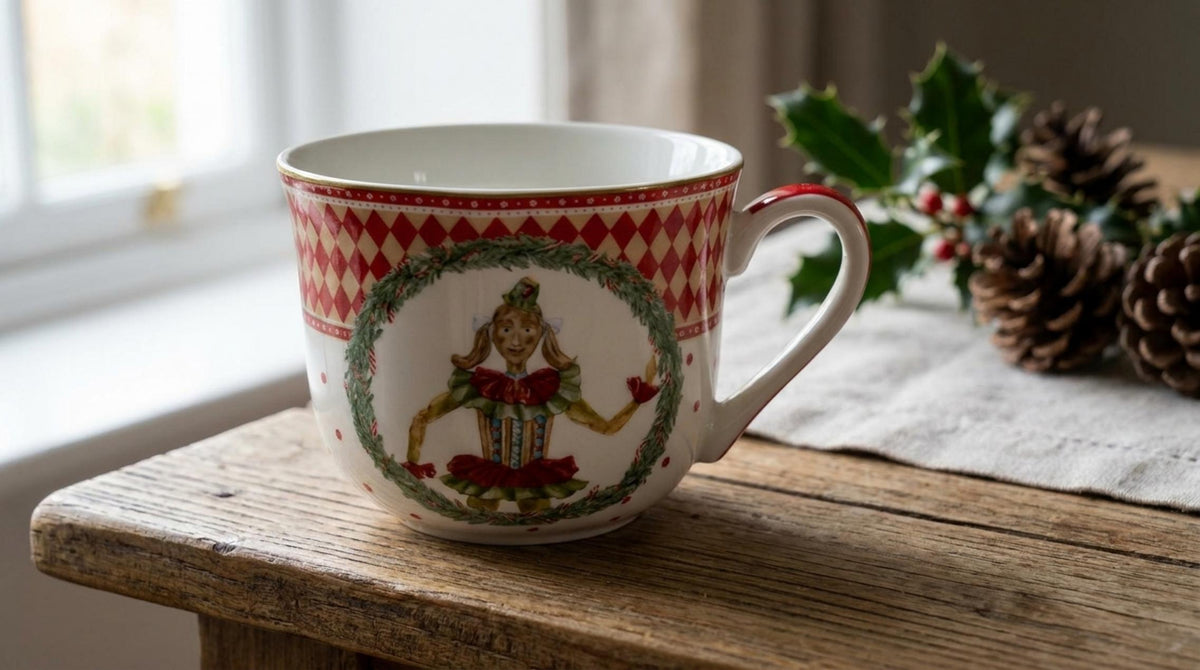 Vintage Toys Tazza Giullare - Orizzontale