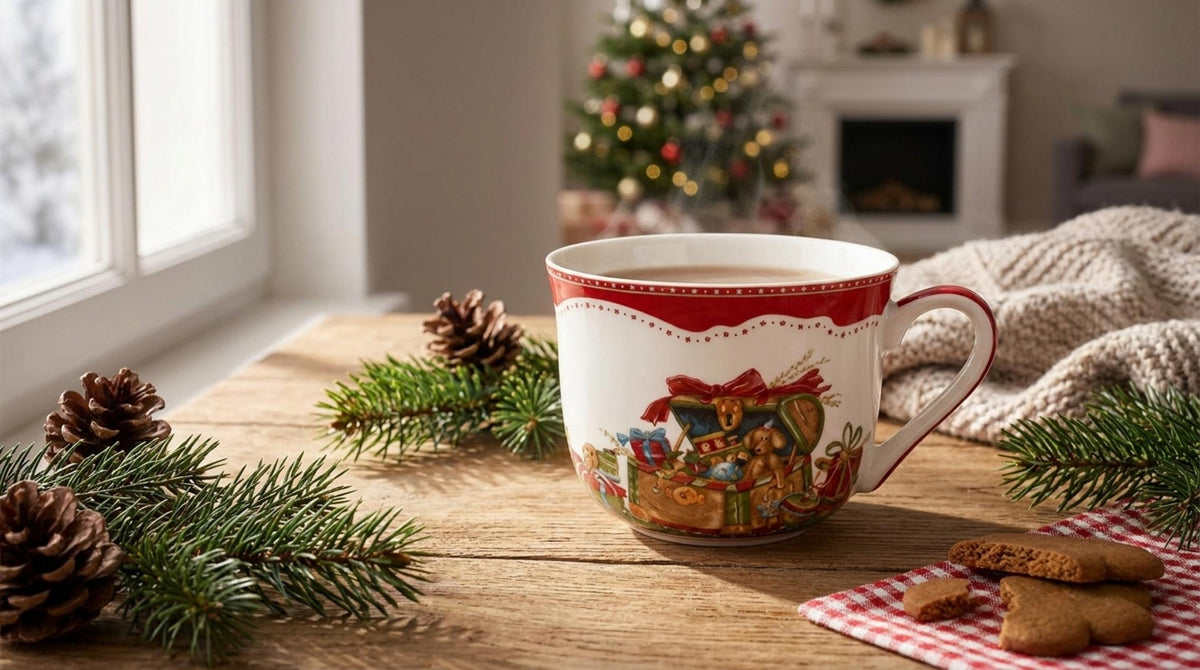 Vintage Toys Tazza Scrigno - Orizzontale