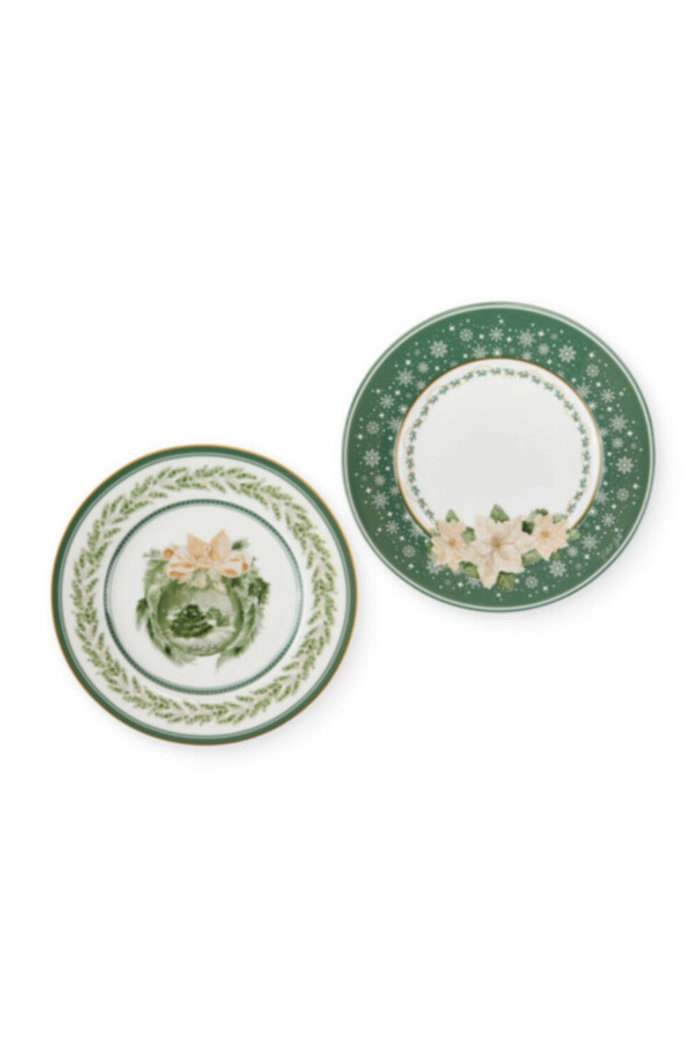 Silent Gold Set 2 Piatti Dolce