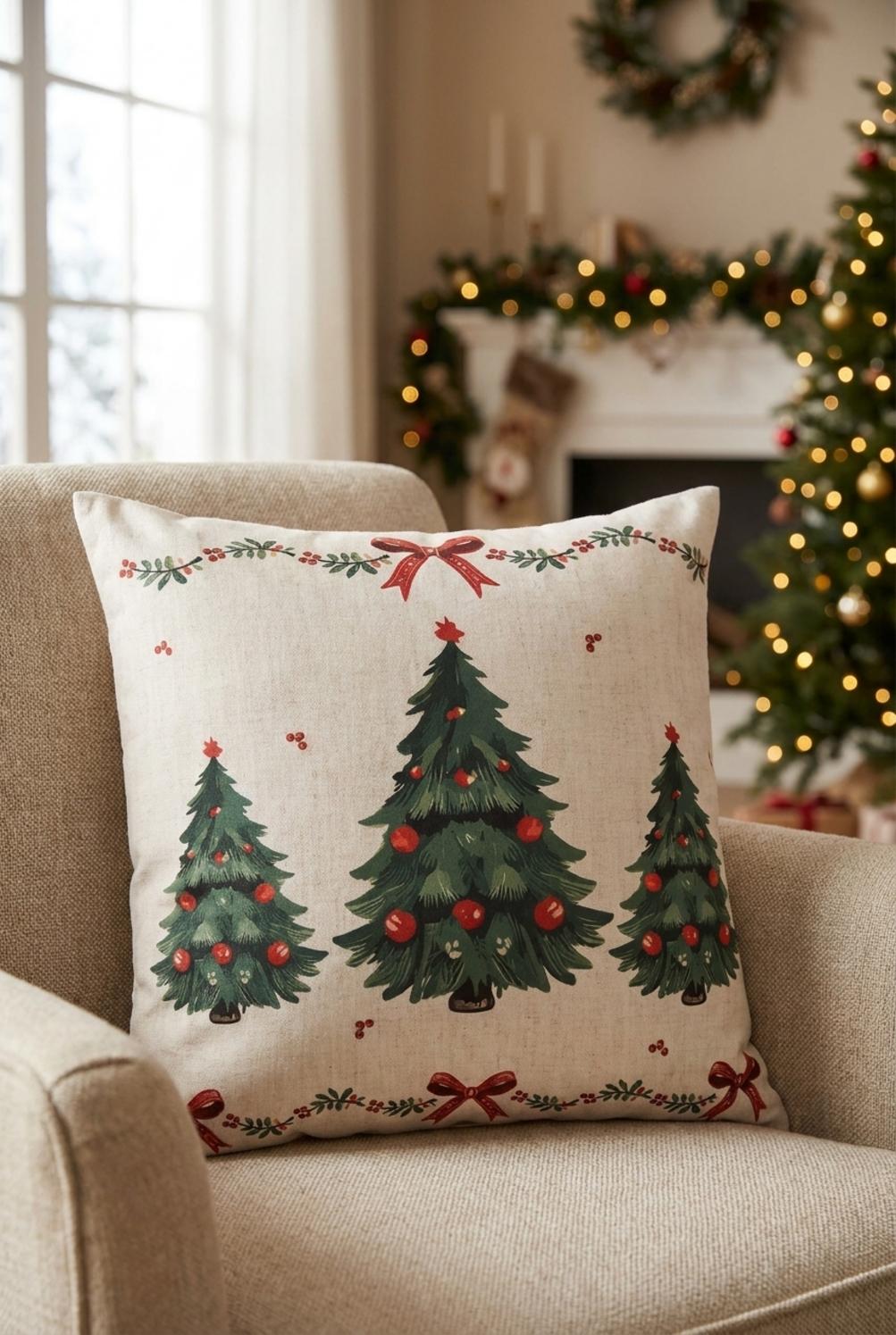 Traditional Christmas Cuscino