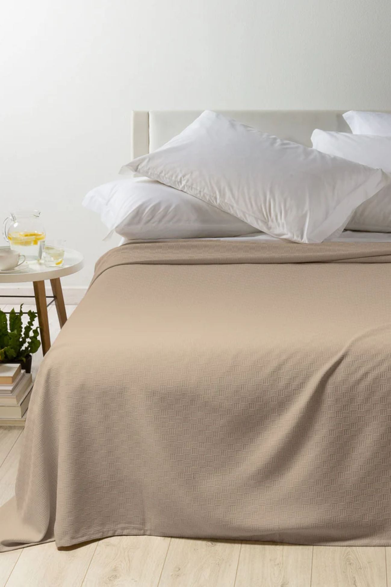 Rodeo Copriletto Tortora