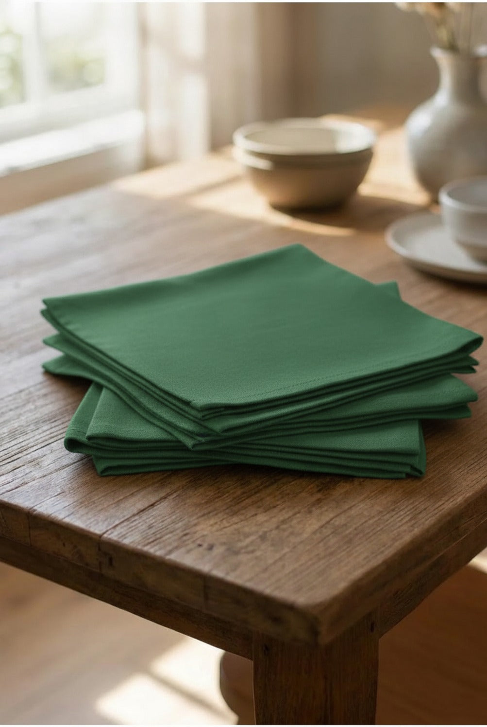 Soft Set 4 Tovaglioli Verde Foresta