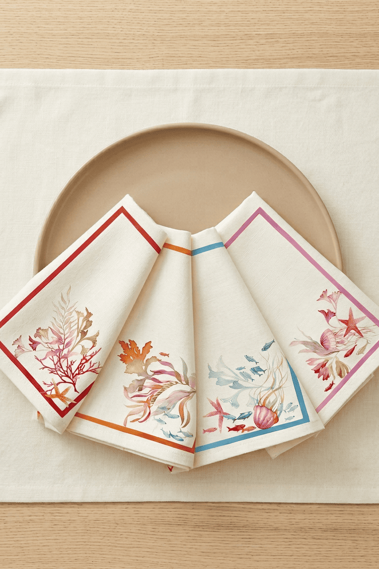 Ondiva Tovaglioli - flat lay