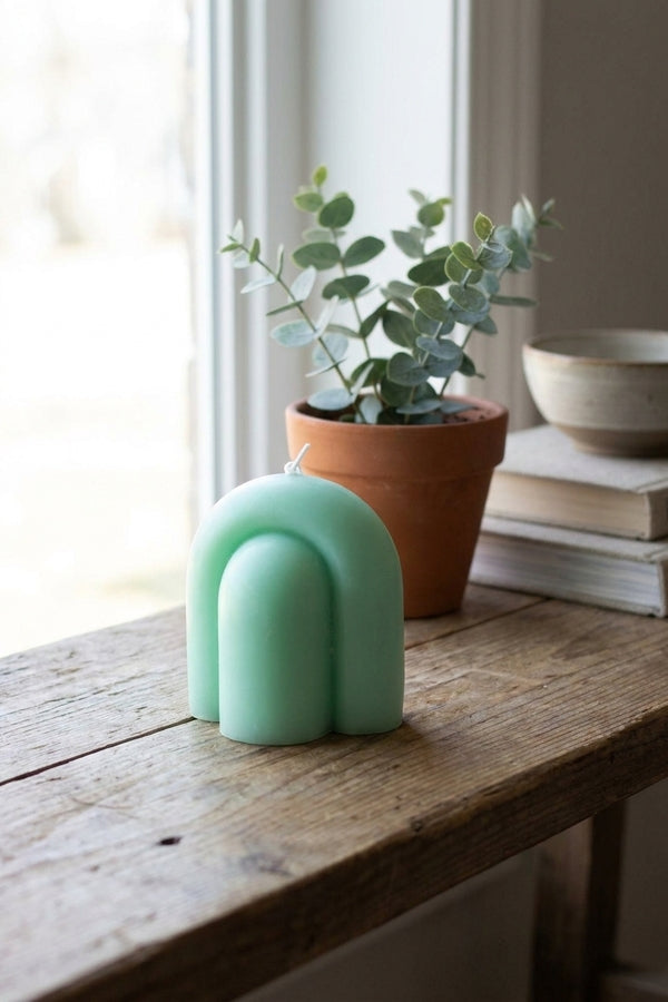 Munay Candela Verde acqua Arco