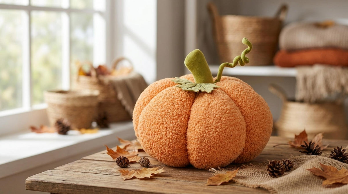Racconti D'Autunno Zucca Bouclè - Orizzontale