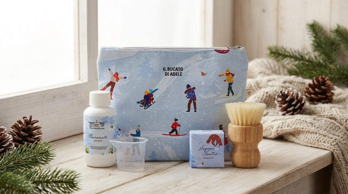 Bucaneve Pochette Travel Kit - Orizzontale