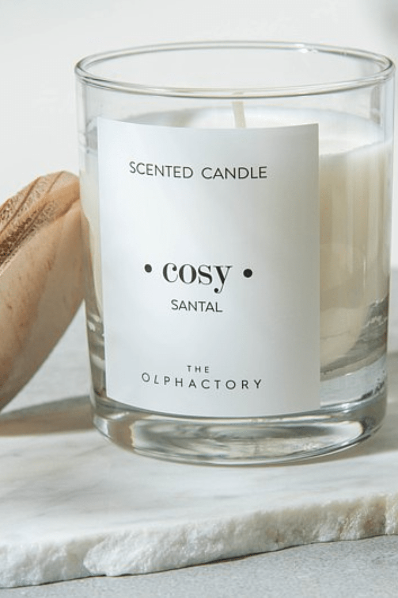 Ambientair The Olphactory Cosy - Candela profumata ambra e vaniglia