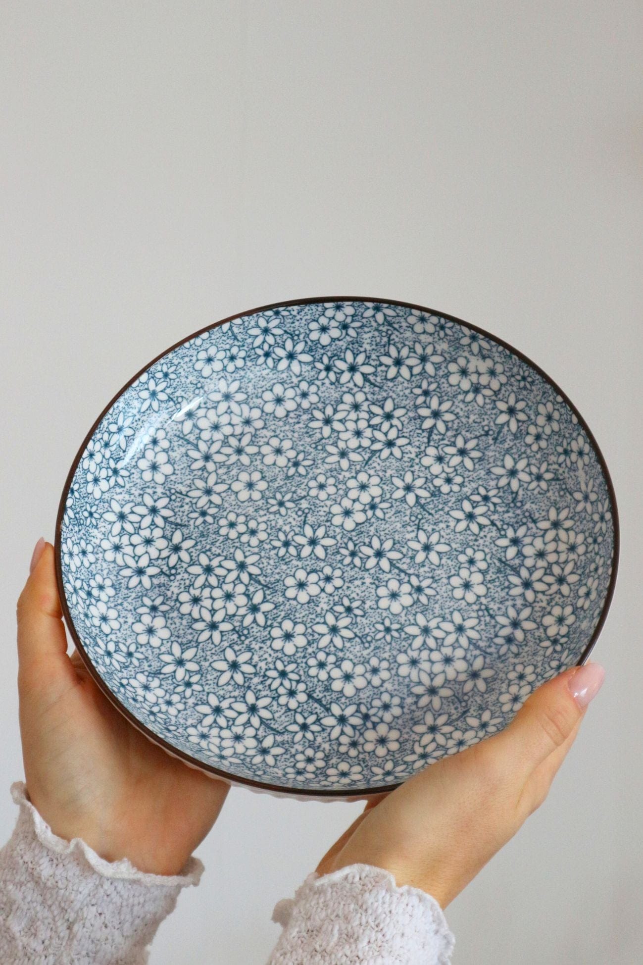 Antiope Design Kishi Kishi - Floral - Piatto fondo in porcellana in stile orientale
 | Antiope Design