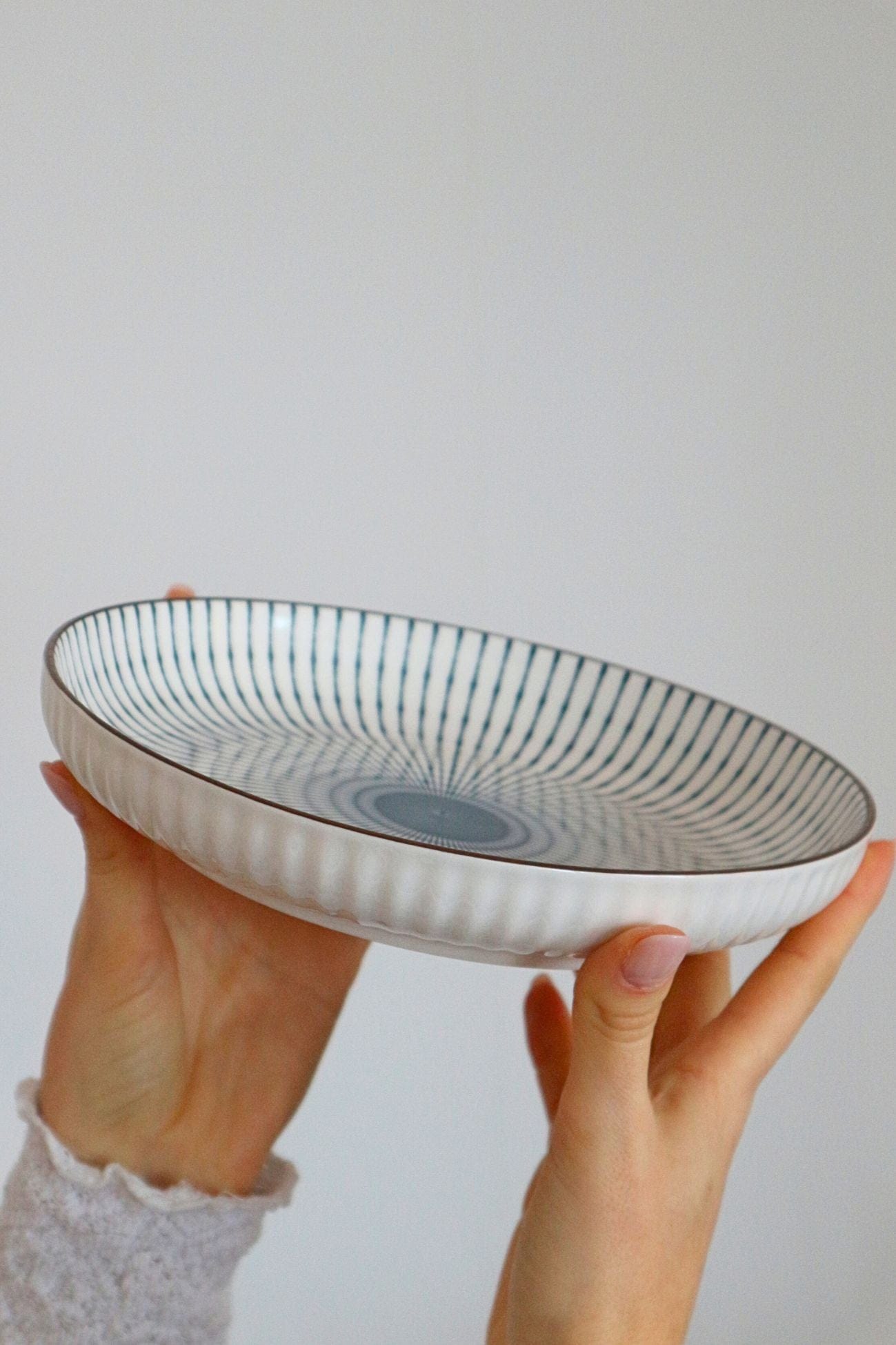 Antiope Design Kishi Kishi - Sun - Piatto fondo in porcellana in stile orientale
 | Antiope Design