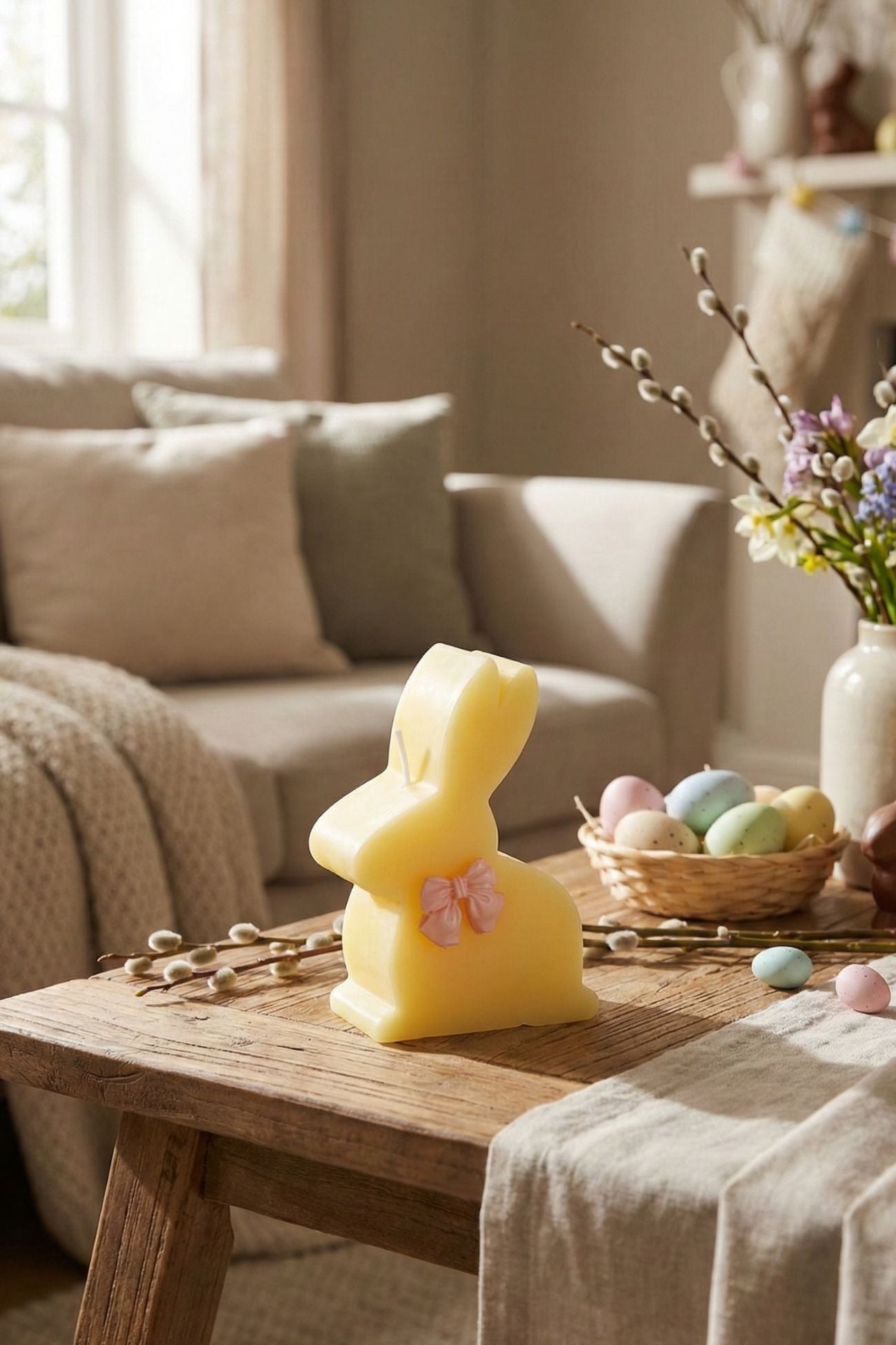 Pepen Candela Coniglio Giallo