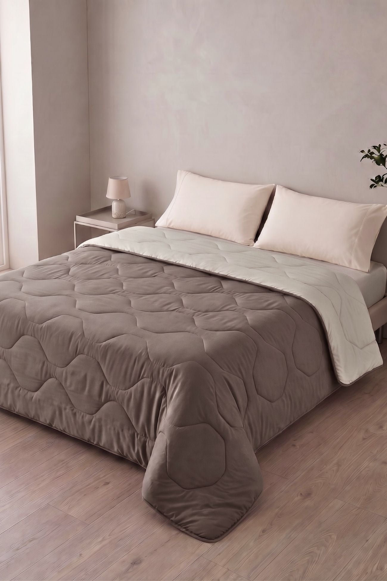 Acapulco Trapunta Invernale Beige